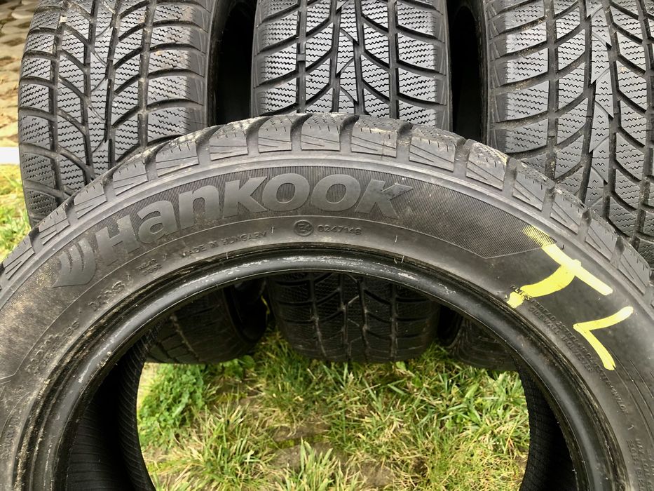 7mm 205 55 r16 HANKOOK Winter Icept RS 4 opony zimowe M+S ochrona felg