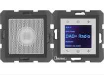 Radio Berker Touch DAB+, Bluetooth z głośnikiem antracyt mat