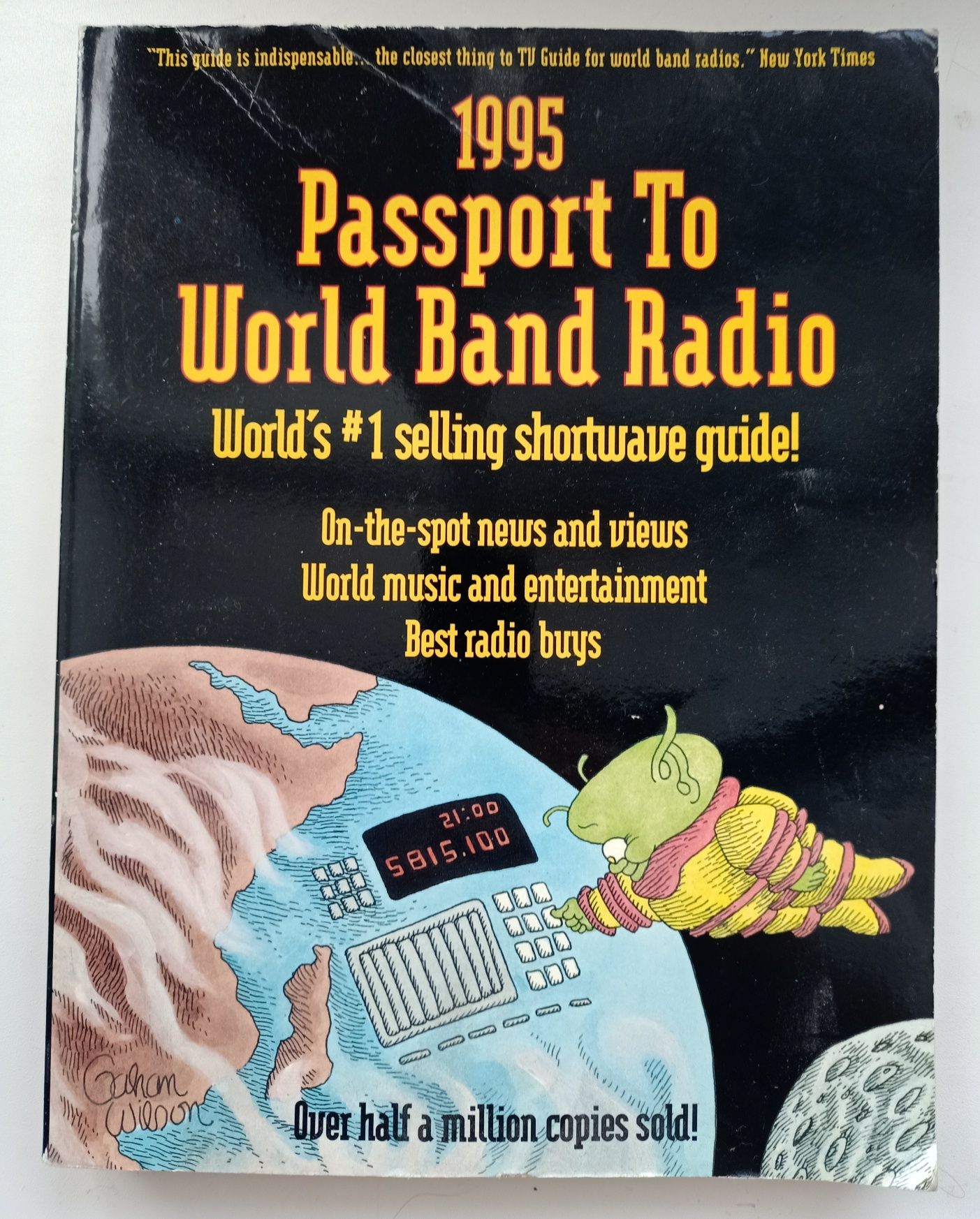 Журнал справочник World Band Radio 1995год