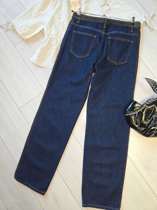 Вільні джинси Relaxed від Zara Woman, 36, 38, 44р, оригінал