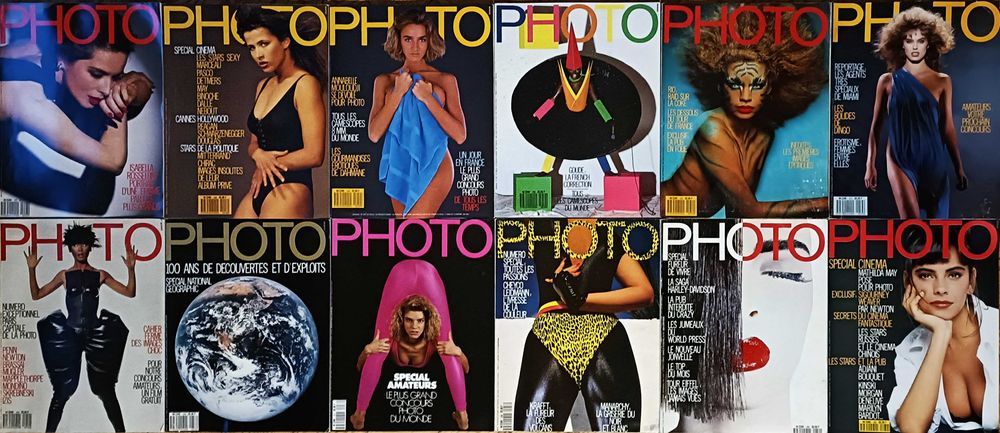 75 números da revista Photo, anos 80, por apenas 112,5€!