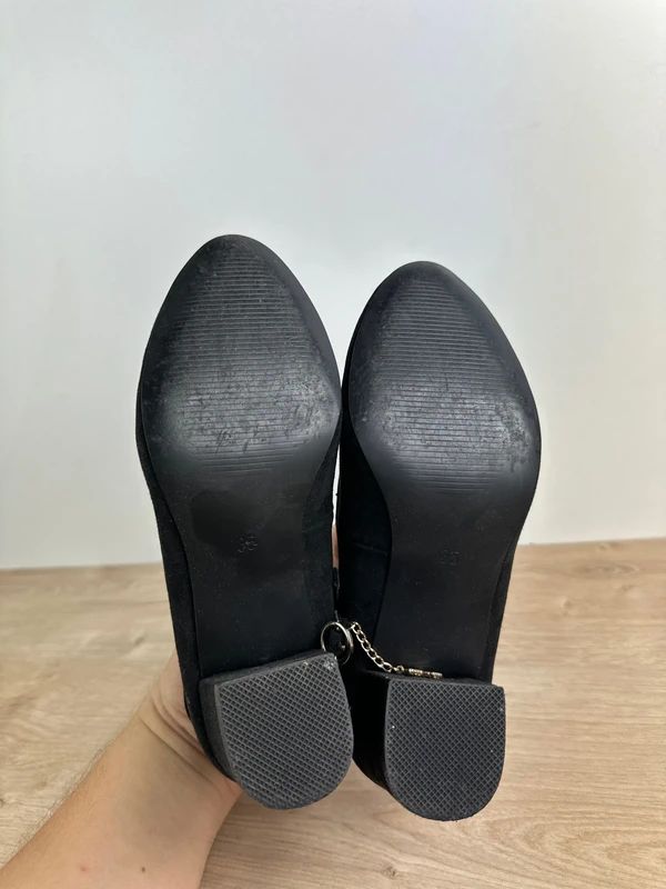 ORYGINALNE BUTY Buty na obcasie Anna field czarne r. 35