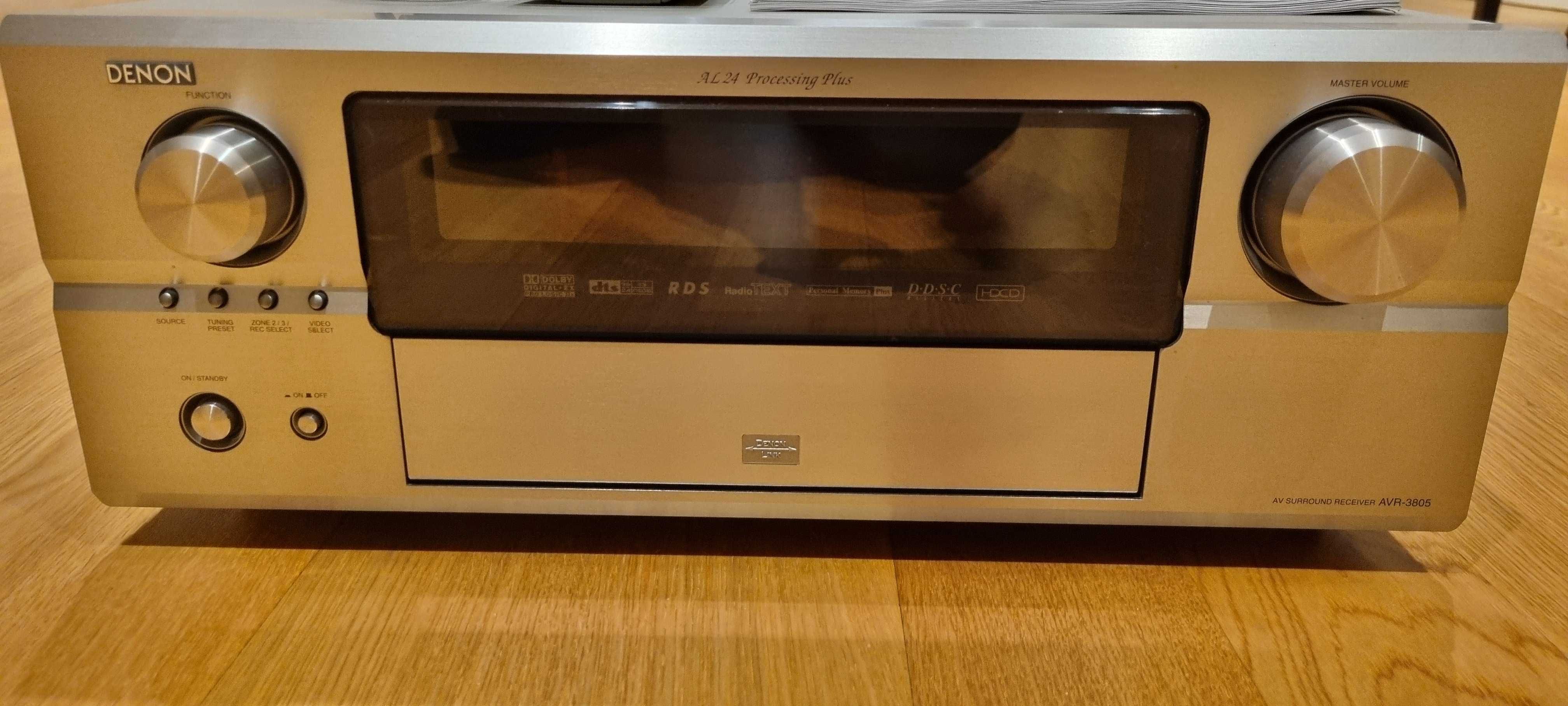 Amplificador Denon AVR-3805