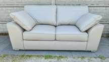 Sofa stylowa Skóra Naturalna Nowa Outlet  Next