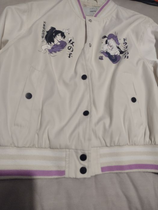 Kurtka przejściowa Bomberka dla nastolatki