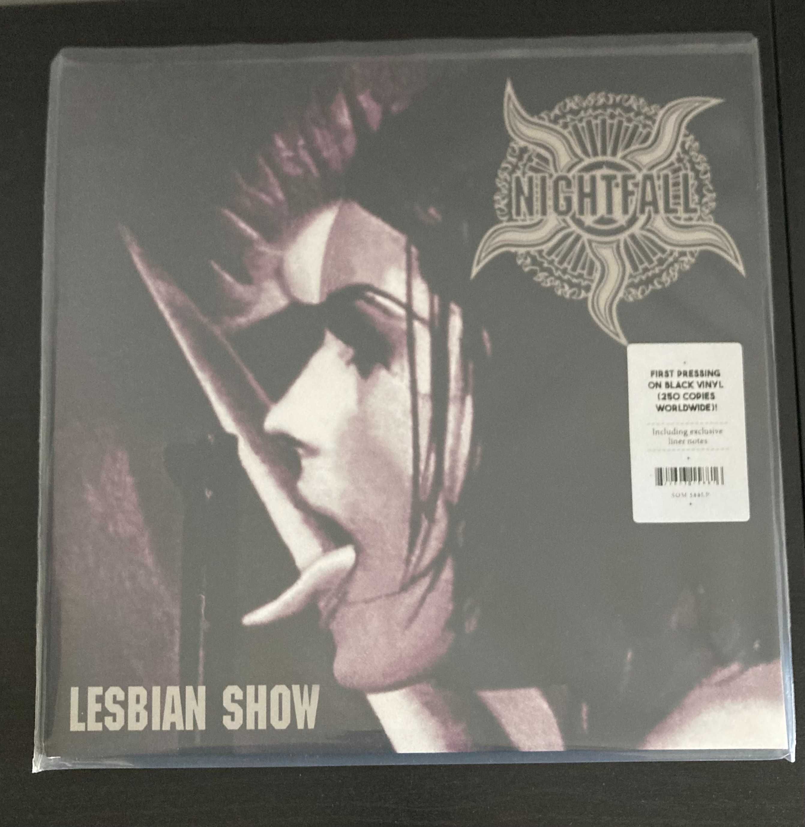 Nightfall - Lesbian Show LP