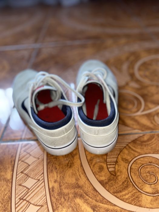 Мокасины мужские NIKE р.40( замша)