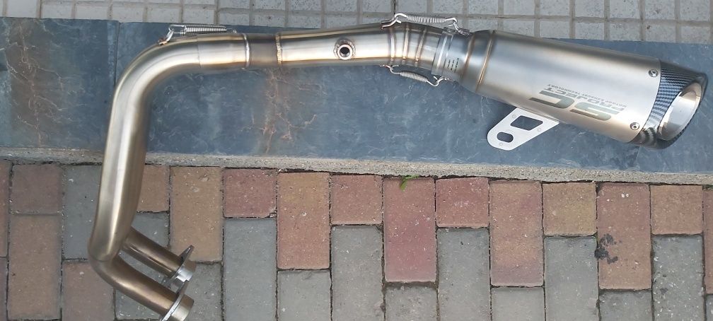 Yamanha Mt07 55kw