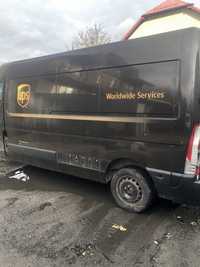 Ćwiartka lewa bok poszycie Renault Master III,Opel Movano B 2010-