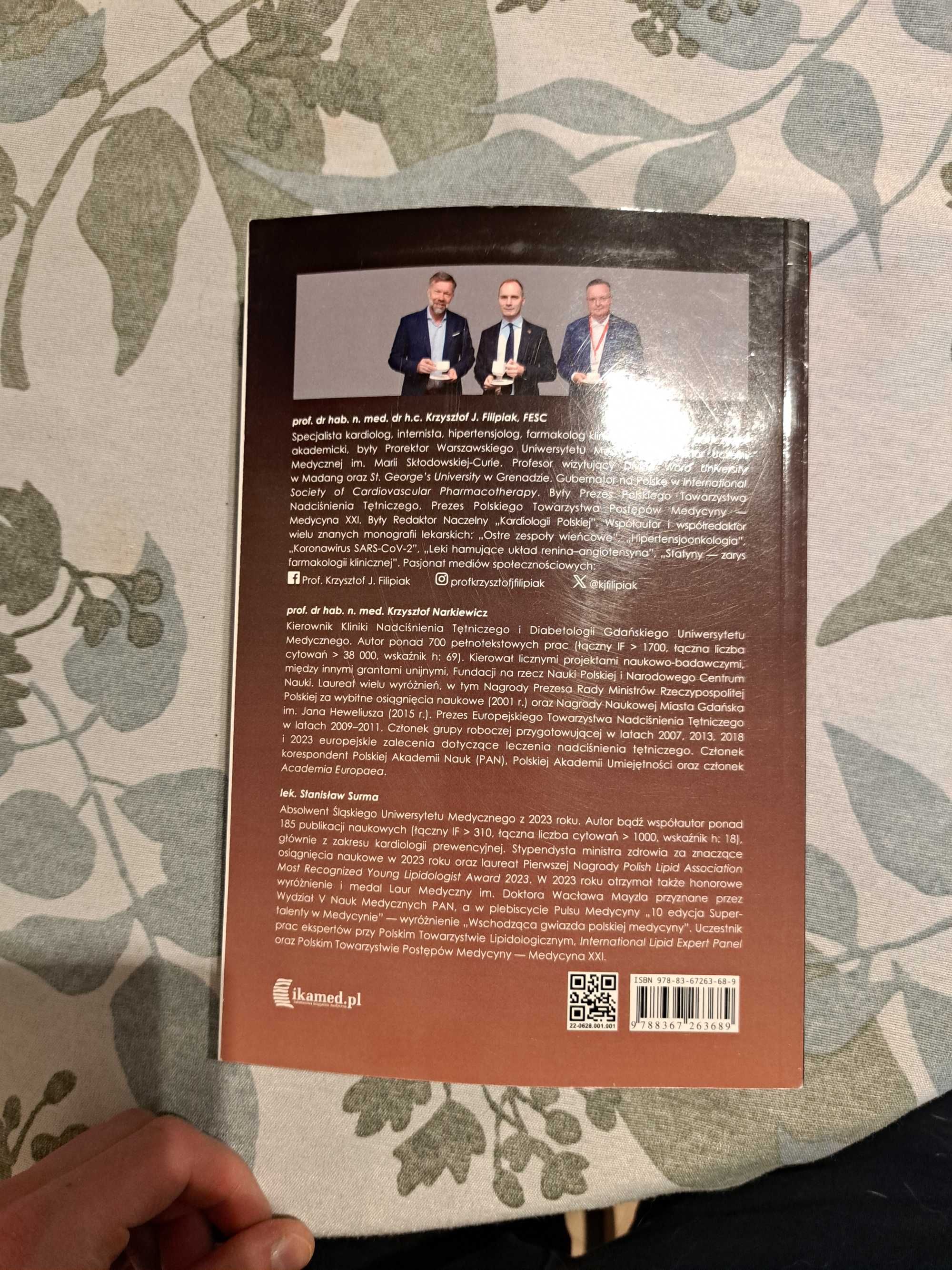 Kawa, monografia medyczna, Filipiak, Narkiewicz