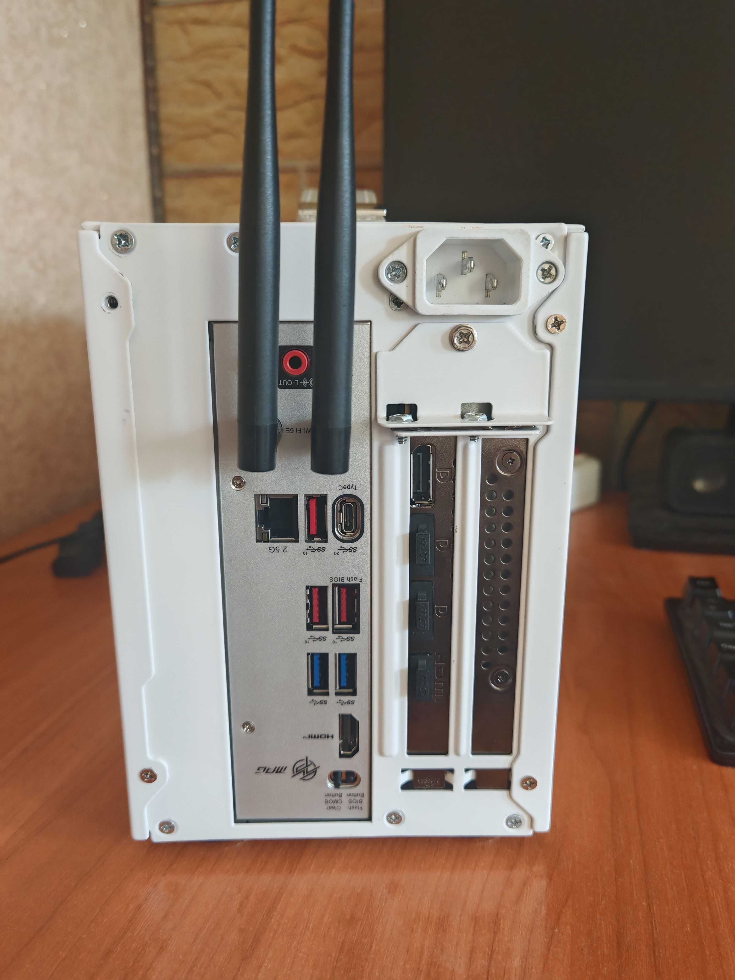 ‼️Топ Mini Игровой ПК (Ryzen 5 9600, RX9060XT 16g, 32gb DDR5, 1tb ssd)