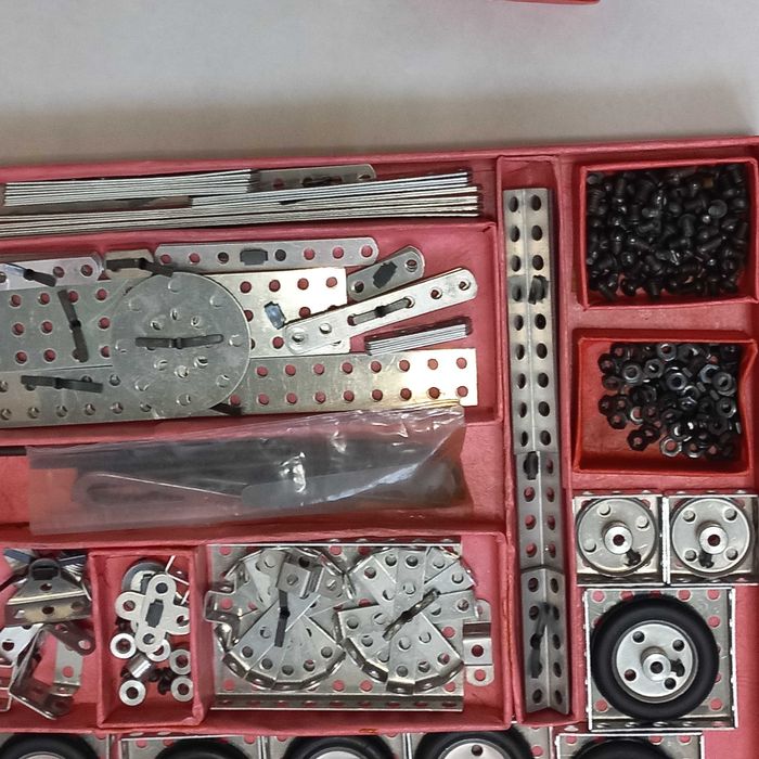 Конструктор алюминиевый 8 ГПЗ ссср