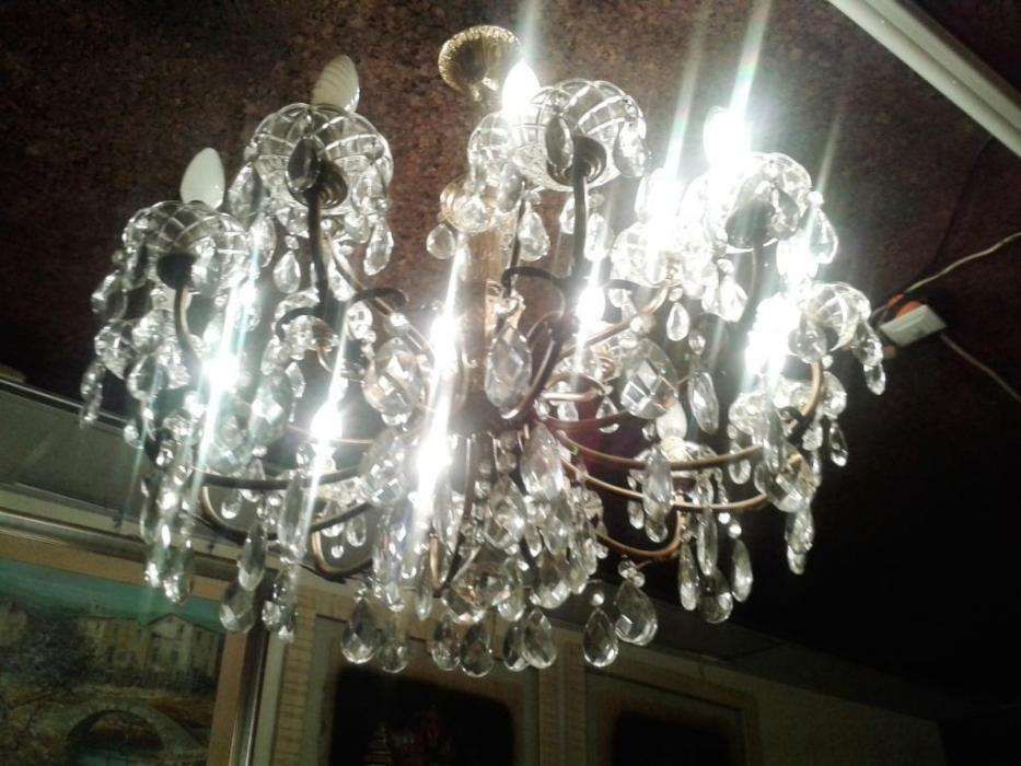 Lustre Grande Dimensão 18 Lumes