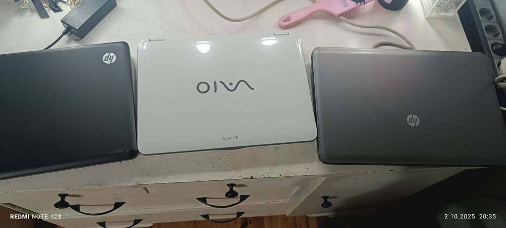 Laptopy Sony Vaio hp
