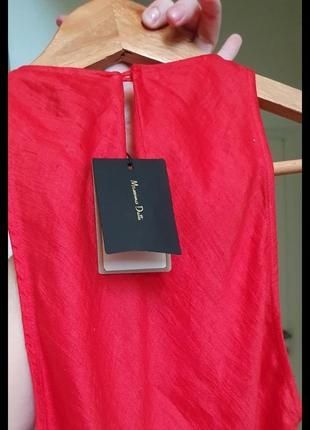 Оригинал платье лен ,сукня Massimo Dutti М,, L