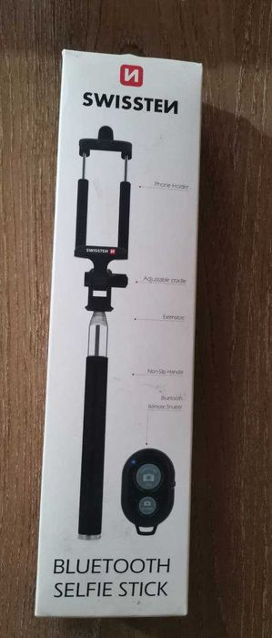 SWISSTEN Bluetooth селфи палка с пультом дистанционного управления