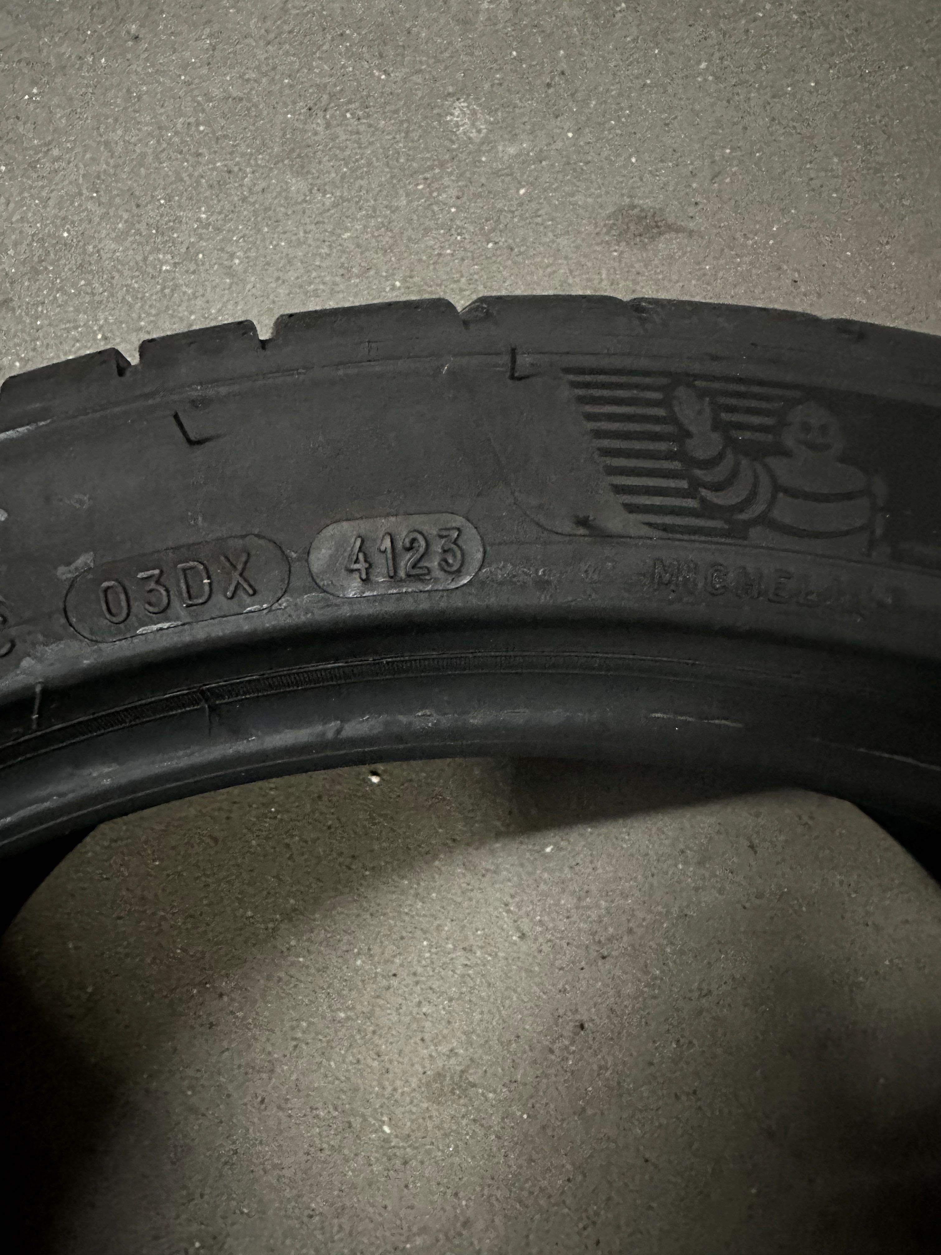 Michelin Pilot Sport 4 255/40R/19 i 245/40R/19 komplet 4 szt. do BMW 4