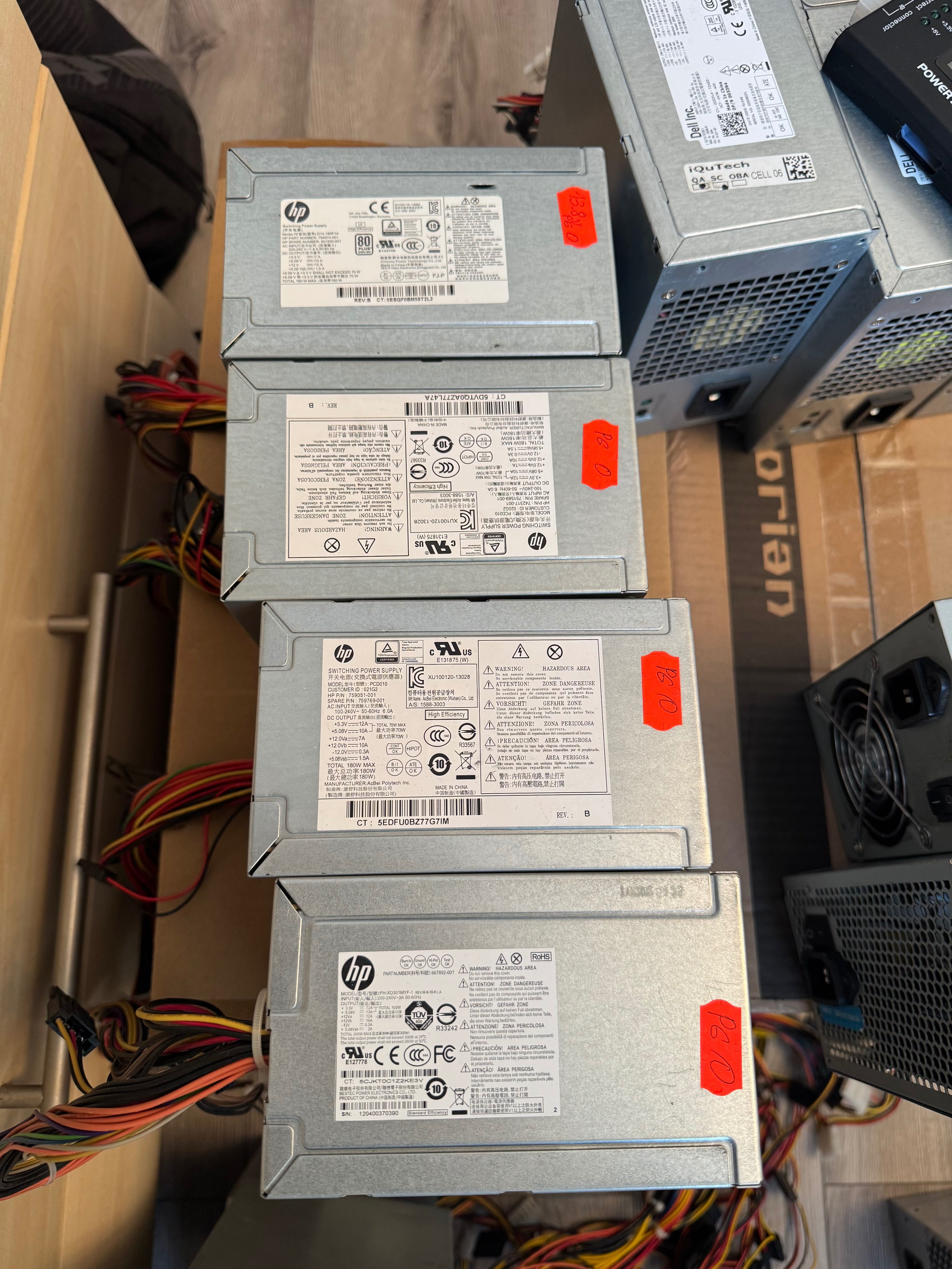 Блоки живлення 180W/300W HP PCD010/D14-180P1A/FH-XD301MYF-1