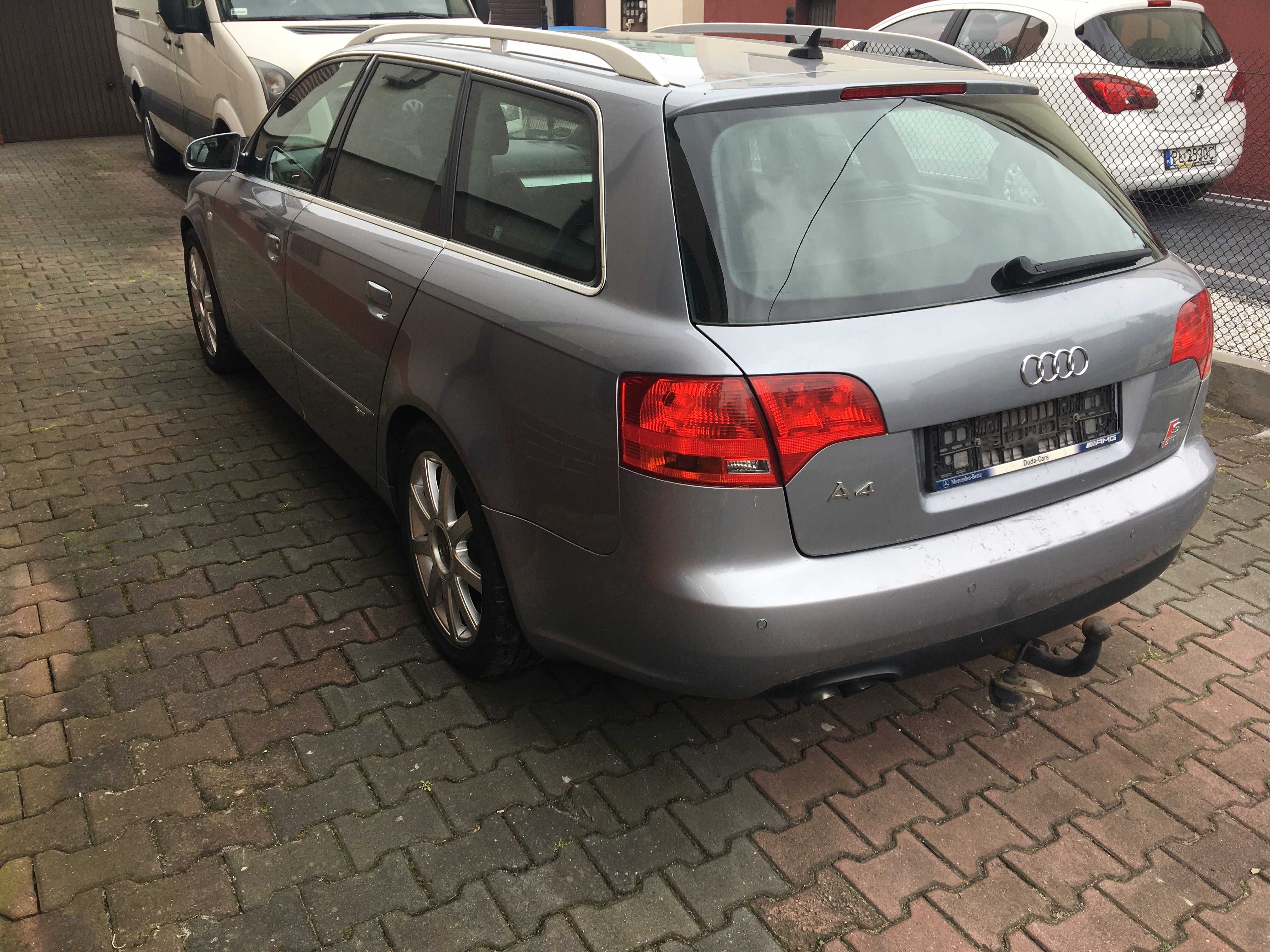 AUDI A4 B7  Kombi sedan hak holowniczy oryginał Stan idealny