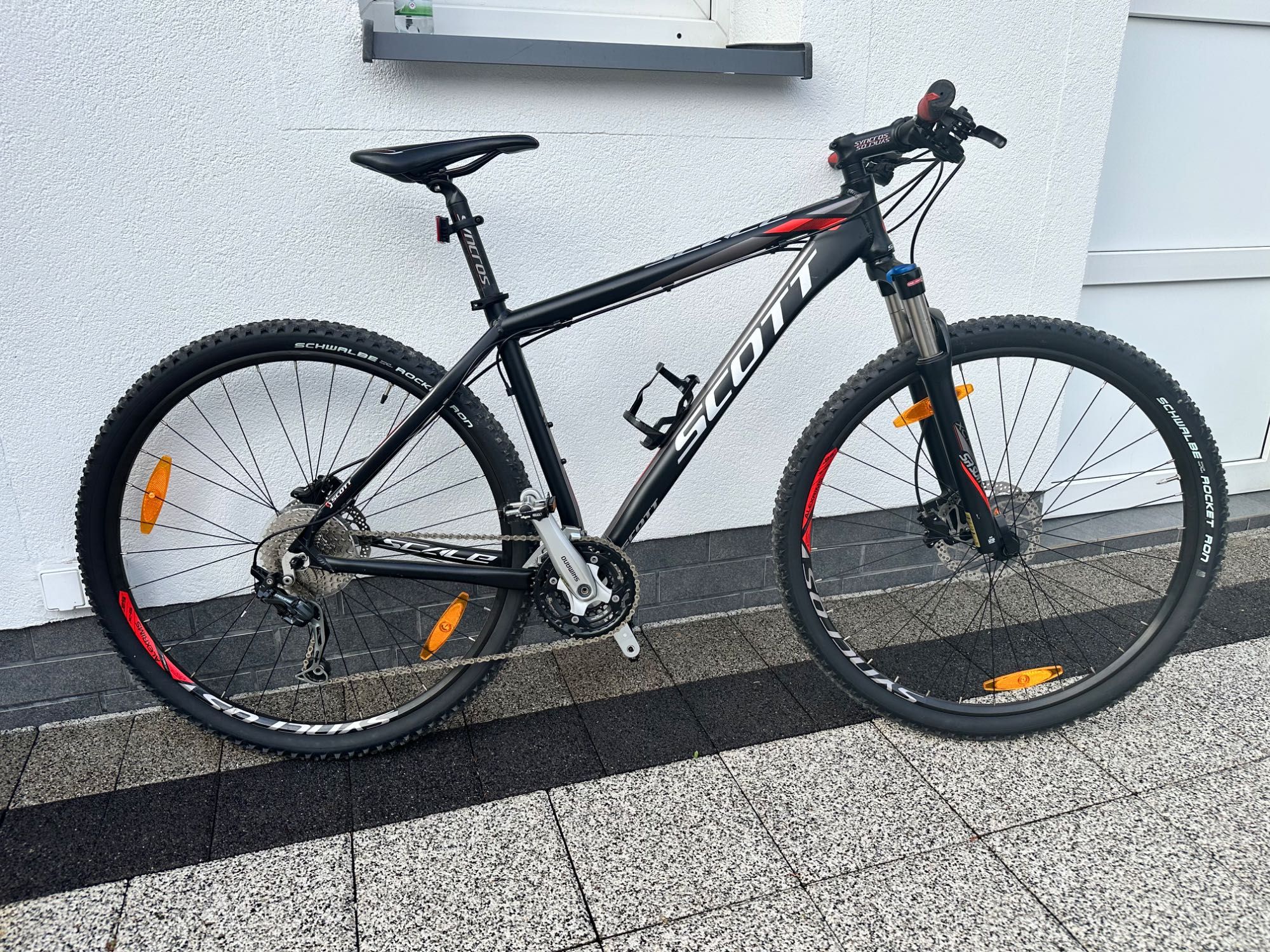 SCOTT SCALE 970, Stan IDEALNY, rama aluminium ,rozmiar  L