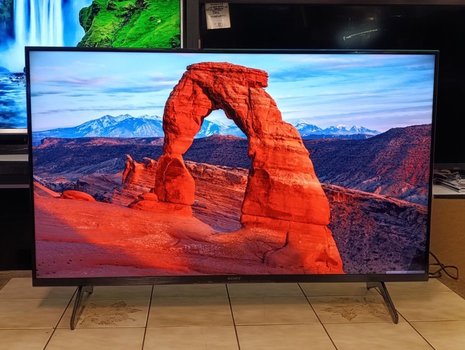 Телевізори Sony 43 120Hz / 4K Google TV / Smart TV / 43X89K