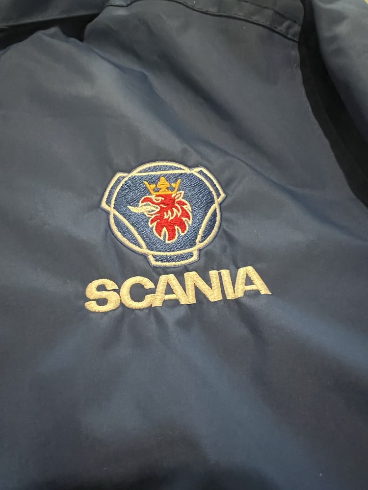 Casaco SCANIA como Novo