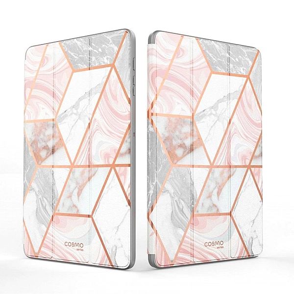 Etui Supcase Cosmo do Galaxy Tab S7 Fe 5g 12.4 Marble