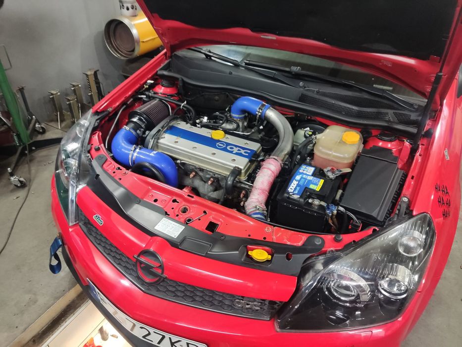 Opel Astra H OPC 2.0t 253Hp