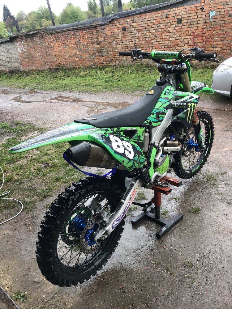 Kawasaki kx250f 2014рік