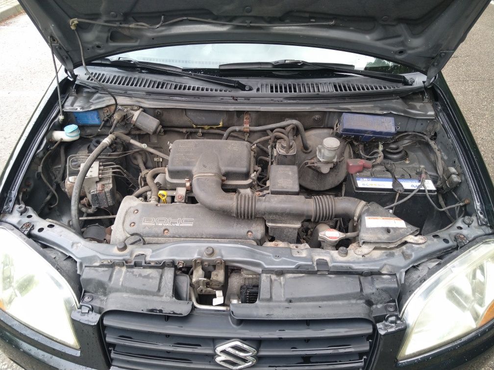 Suzuki Ignis 1,3 benzyna, klima, bez rdzy