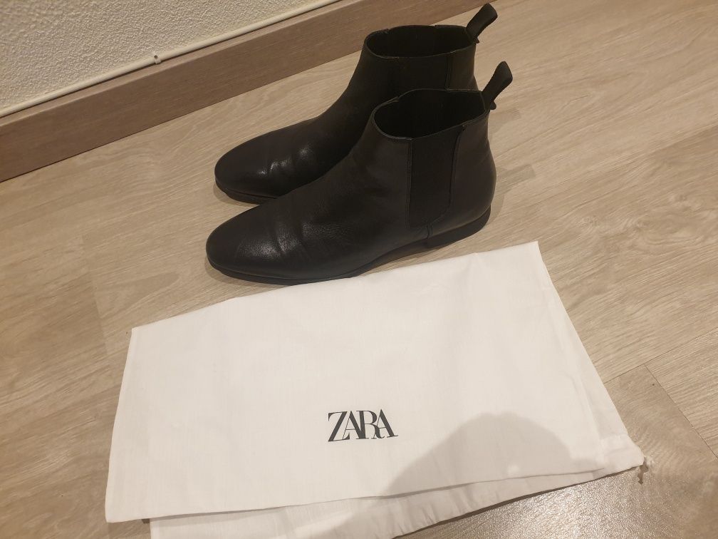 Botins zara homem