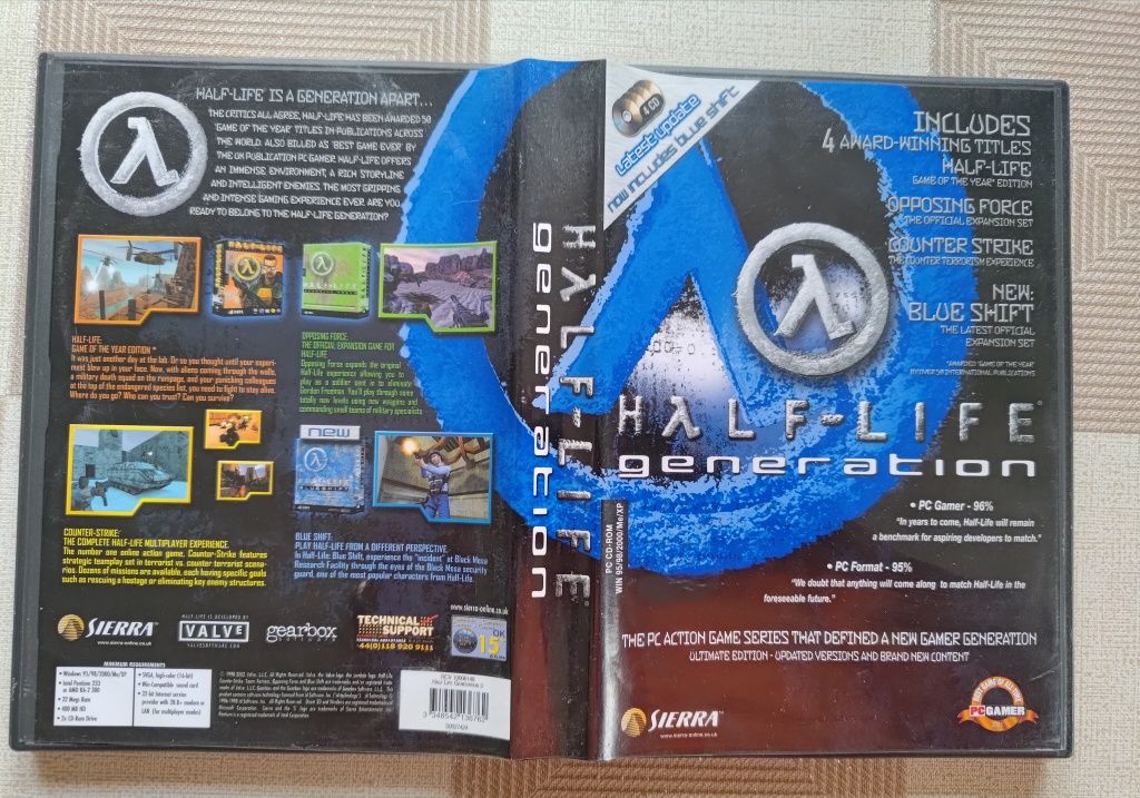 Half Life Generation zestaw