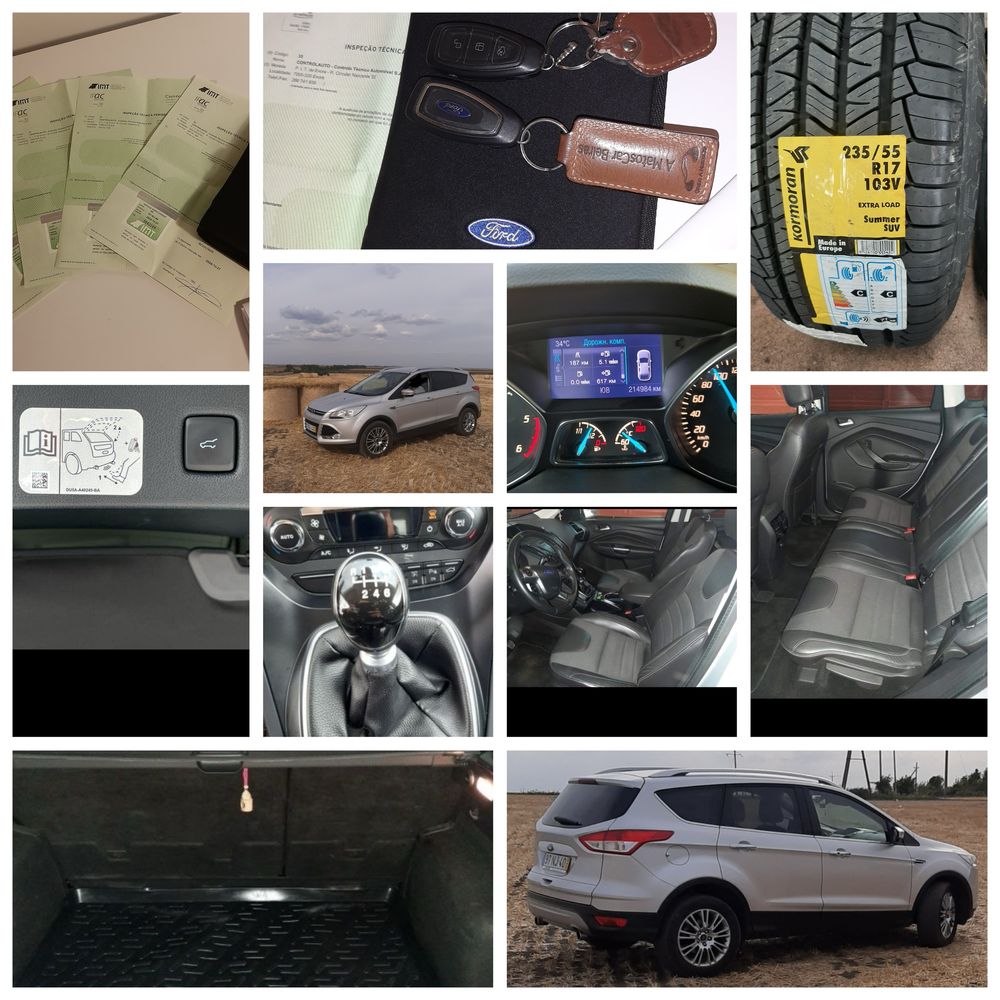 Ford Kuga 2.0TDCI Titanium