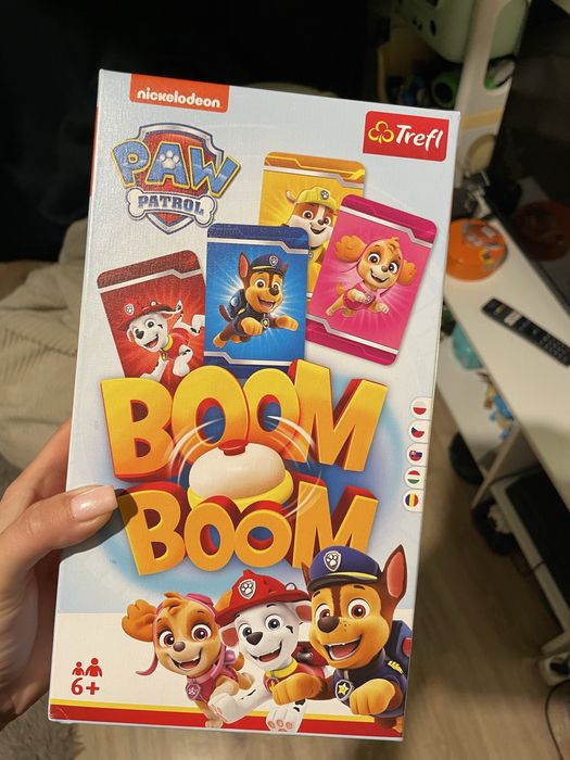 Zestaw gier i puzzli psi patrol pokemon