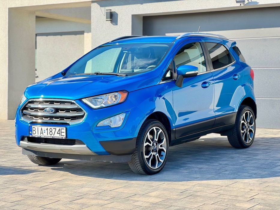 Ford EcoSport 2.0i 166KM AWD Titanium 2018r 4x4 Full Opcja Piękny Kolor