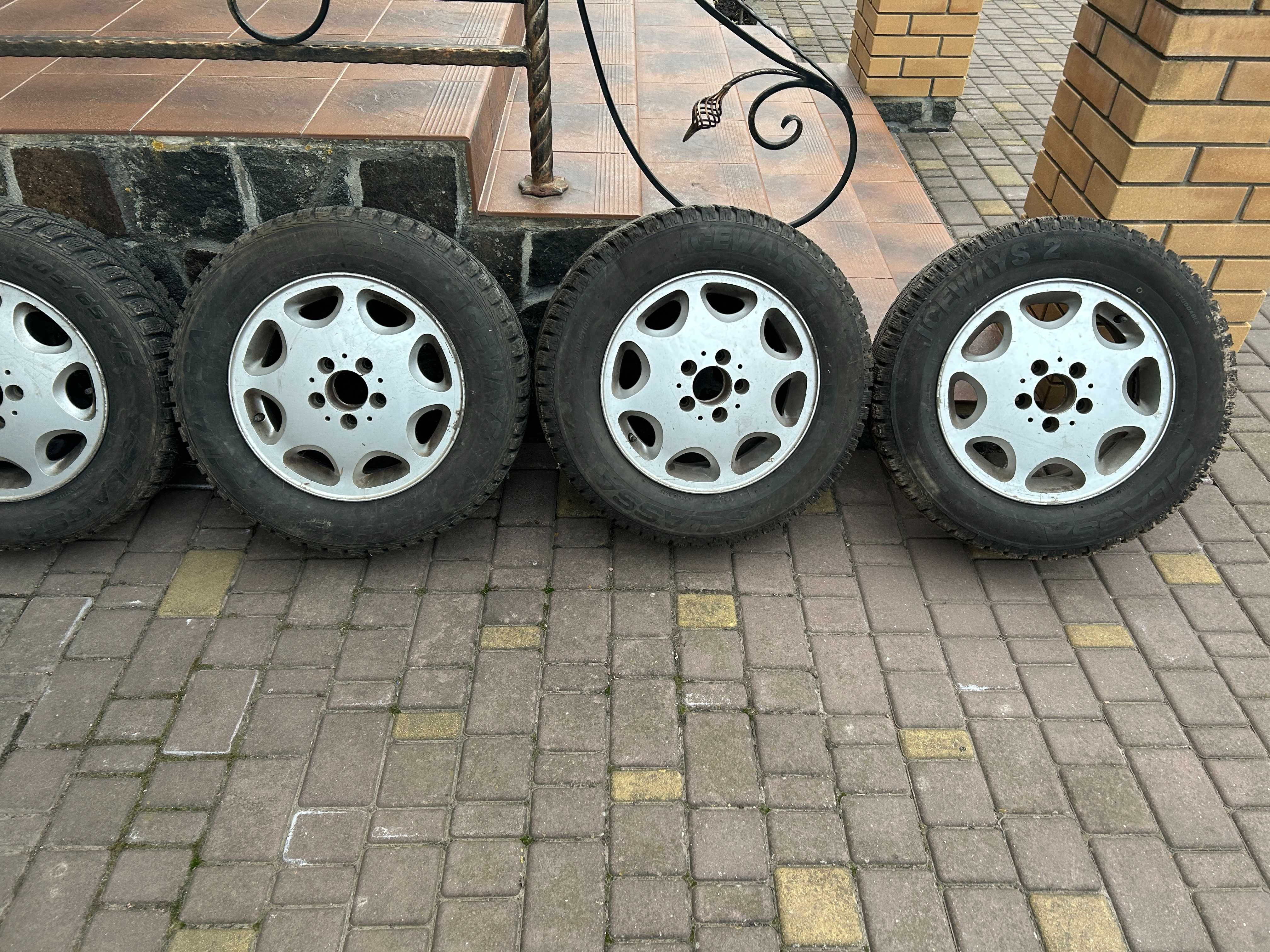 Колеса Дискі Алюмінієвоспалвні