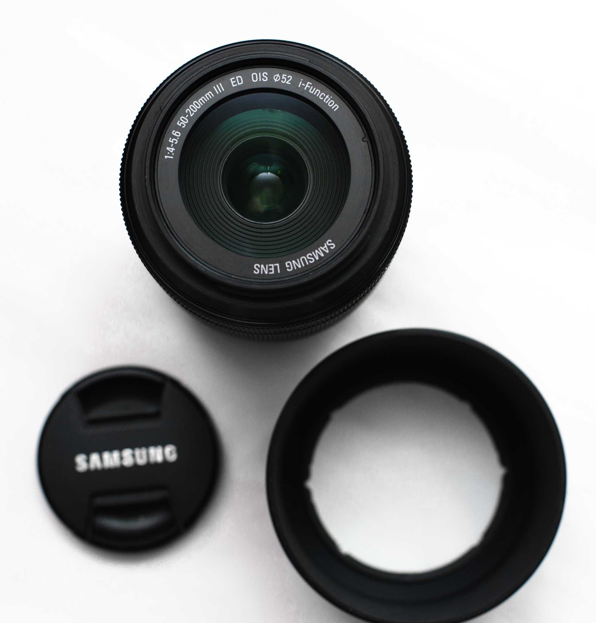 Samsung NX 50-200mm F4-5.6 III ED OIS i-Function