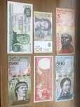 notas estrangeiras