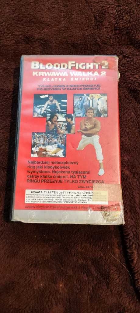 Krwawa walka 2 vhs