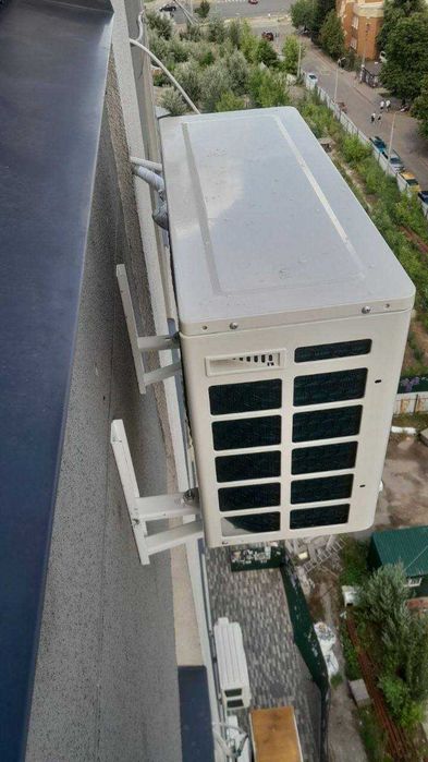 Обслуговування кондиціонерів. Монтаж. Закладка магістралі. НЕ ДОРОГО!