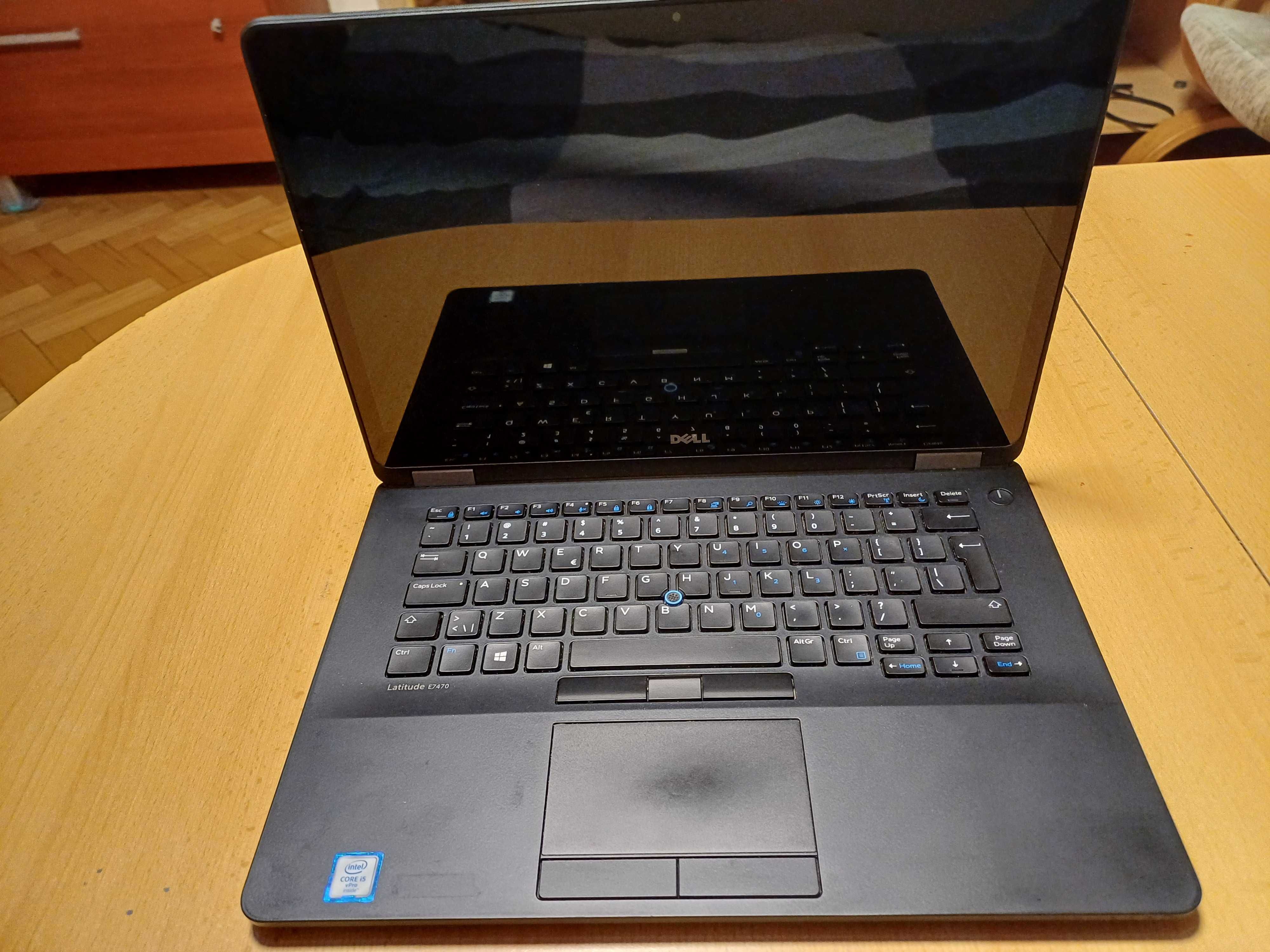 Dell E7470 QHD 2560x1440 (2K), panel dotykowy, W10 PRO, GWARANCJA!
