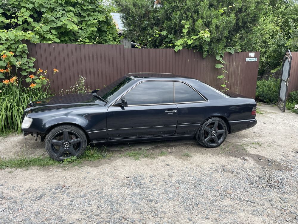 Мерседес w124 купе 3.0