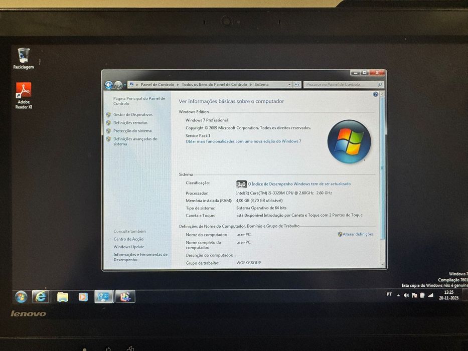 LENOVO ThinkPad X230 TABLET