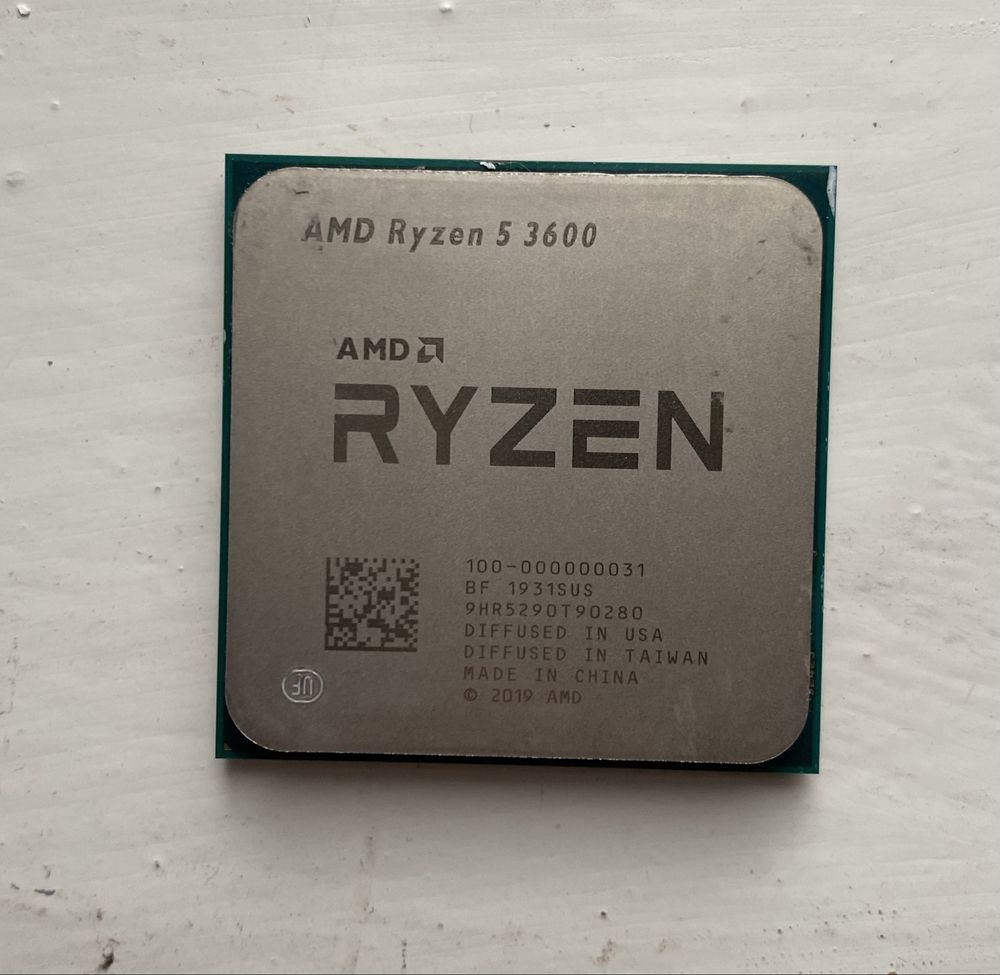 Процессор Amd ryzen 3 2200g 4 ядра 3.7 Ггц частота гарантия