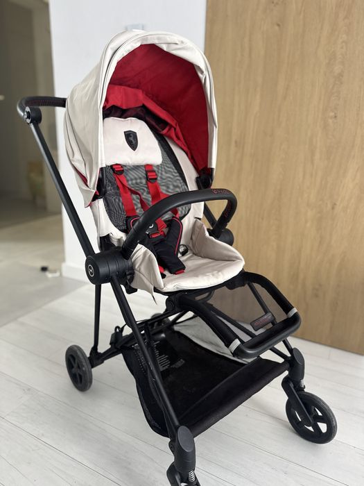 Wózek Cybex Mios Ferrari beżowo czerwony stan bdb