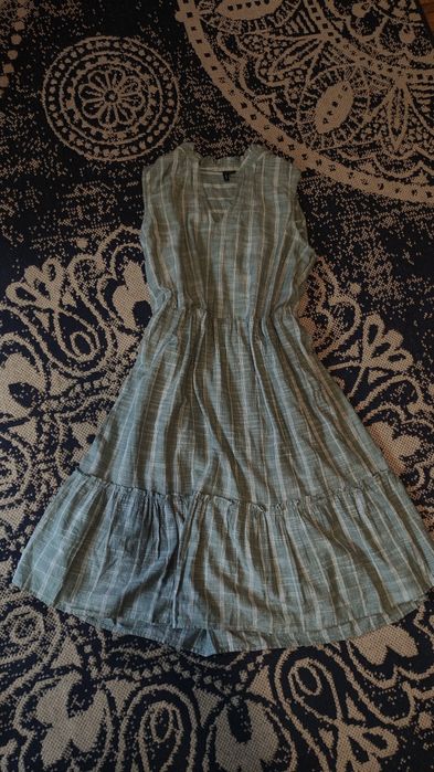 Платье хлопковое с подкладкой