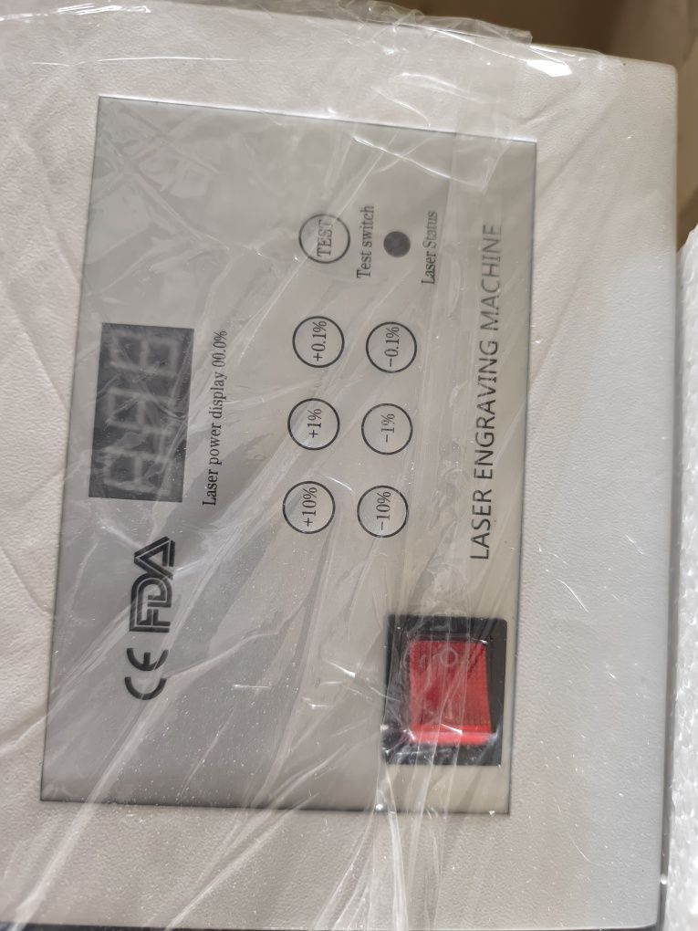 Лазерный станок 60*40, трубка Reci 100w, плата M3 board