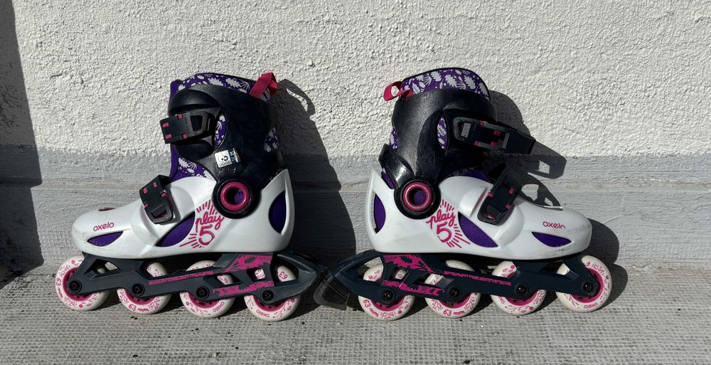 Patins em Linha de Criança - tamanho 32 a 34