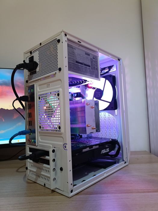 Torre Gaming RX 580 – Excelente Custo/Benefício