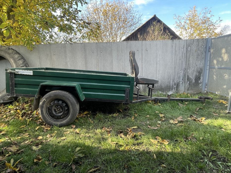 Продам прицеп до мотоблока